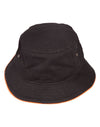 soft washed sandwich bucket hat - madhats.com.au