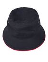 soft washed sandwich bucket hat - madhats.com.au