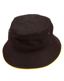  soft washed sandwich bucket hat - madhats.com.au