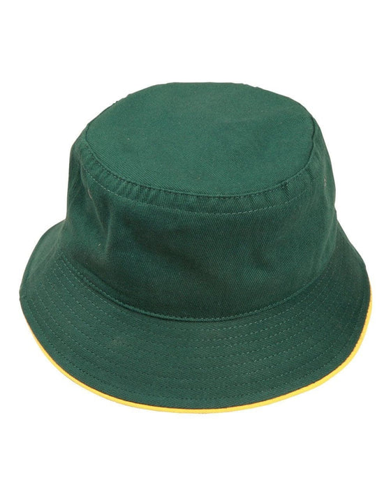 soft washed sandwich bucket hat - madhats.com.au