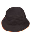 Soft Washed With Contrast Sandwich - madhats.com.au