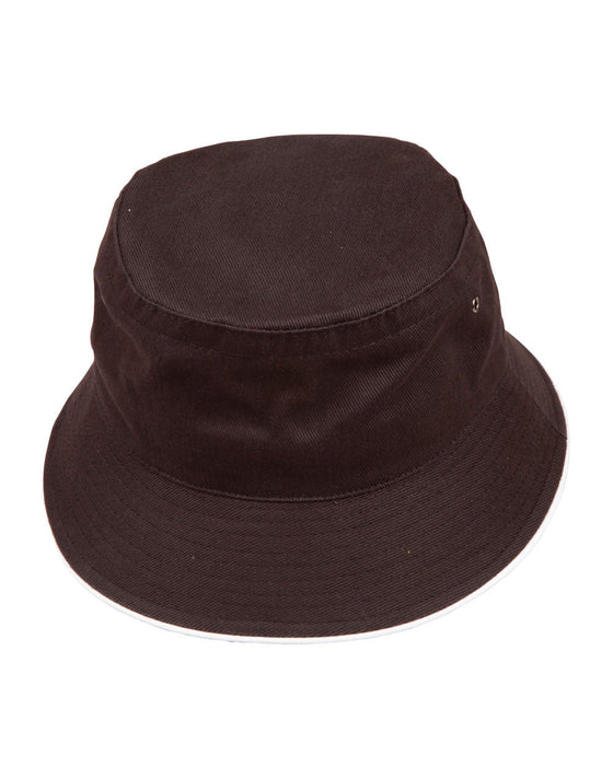 Soft Washed With Contrast Sandwich - madhats.com.au