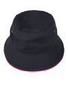 Soft Washed With Contrast Sandwich - madhats.com.au