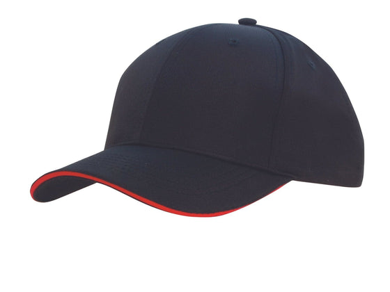 Sports Ripstop Cap with Sandwich Trim - madhats.com.au