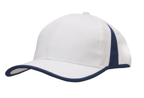 Sports Ripstop with Inserts and Trim - madhats.com.au