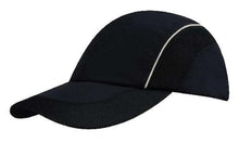  Spring Woven Fabric with Mesh to Side Panels and Peak - madhats.com.au