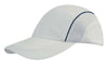 Spring Woven Fabric with Mesh to Side Panels and Peak - madhats.com.au