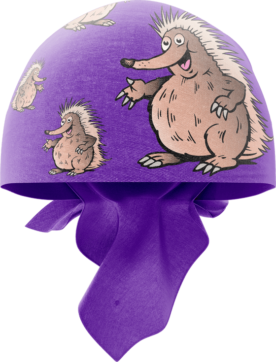 Spunky Echidna Bandannas - madhats.com.au