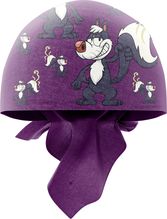 Stinky Skunk Bandannas - madhats.com.au