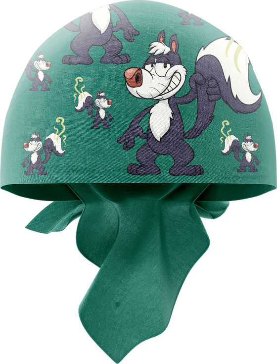 Stinky Skunk Bandannas - madhats.com.au