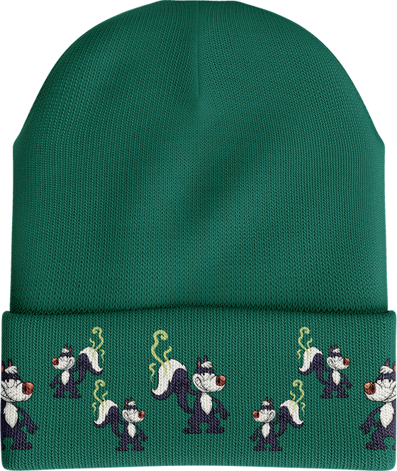 Stinky Skunk Beanie - madhats.com.au