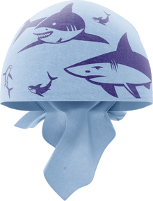  Swim With Sharks Bandannas - madhats.com.au