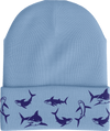 Swim With Sharks Beanie - madhats.com.au