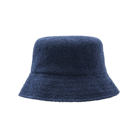 Terry Towelling Flex Bucket Hat - madhats.com.au