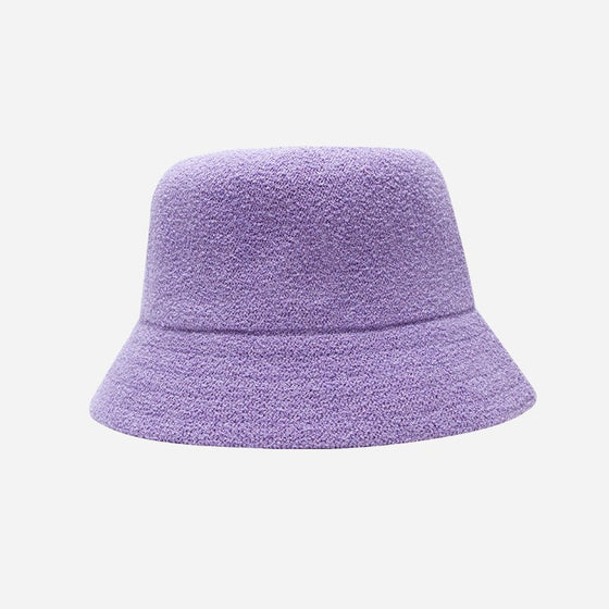 Terry Towelling Flex Bucket Hat - madhats.com.au