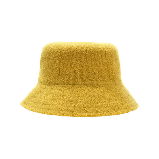 Terry Towelling Flex Bucket Hat - madhats.com.au