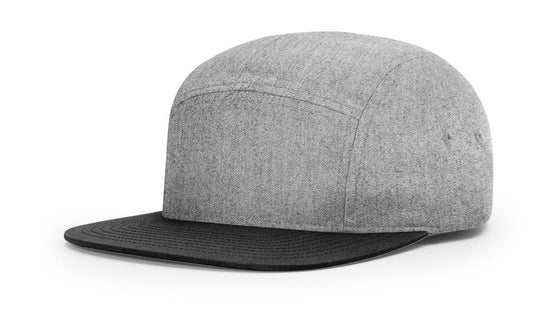 The Lightweight Cotton Twill 5-Panel Camper Cap - madhats.com.au