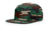 The Lightweight Cotton Twill 5-Panel Camper Cap - madhats.com.au