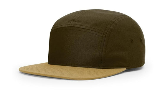 The Lightweight Cotton Twill 5-Panel Camper Cap - madhats.com.au