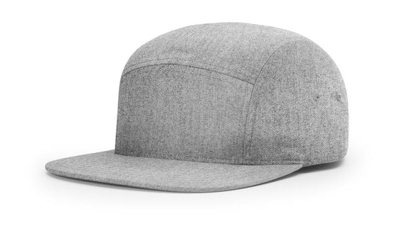 The Lightweight Cotton Twill 5-Panel Camper Cap - madhats.com.au