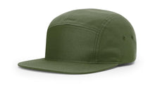  The Lightweight Cotton Twill 5-Panel Camper Cap - madhats.com.au