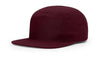 The Lightweight Cotton Twill 5-Panel Camper Cap - madhats.com.au