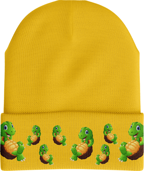 Top Turtle Beanie - madhats.com.au