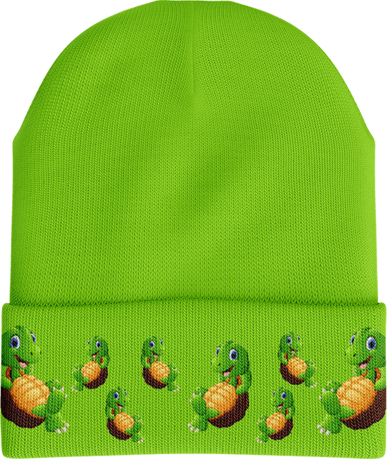 Top Turtle Beanie - madhats.com.au