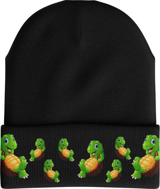 Top Turtle Beanie - madhats.com.au