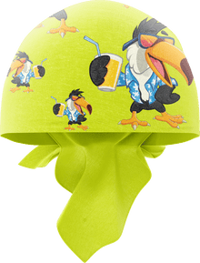  Trendy Toucan Bandannas - madhats.com.au