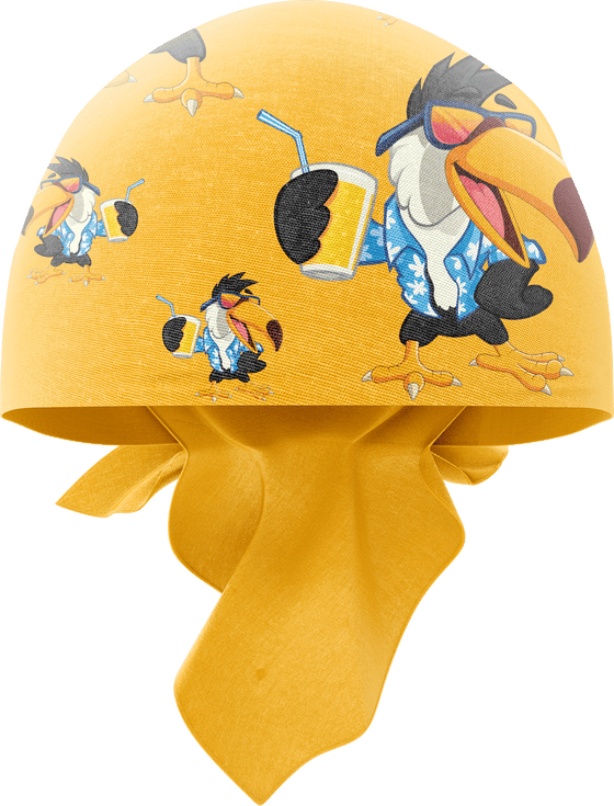 Trendy Toucan Bandannas - madhats.com.au