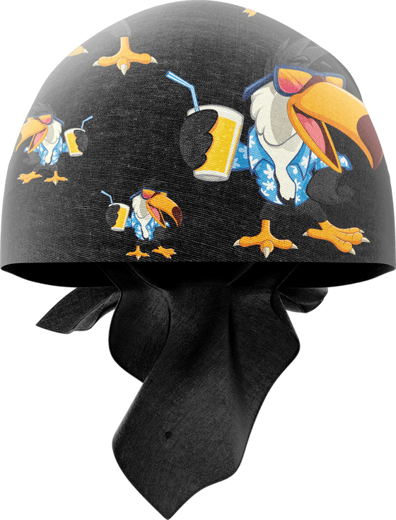 Trendy Toucan Bandannas - madhats.com.au