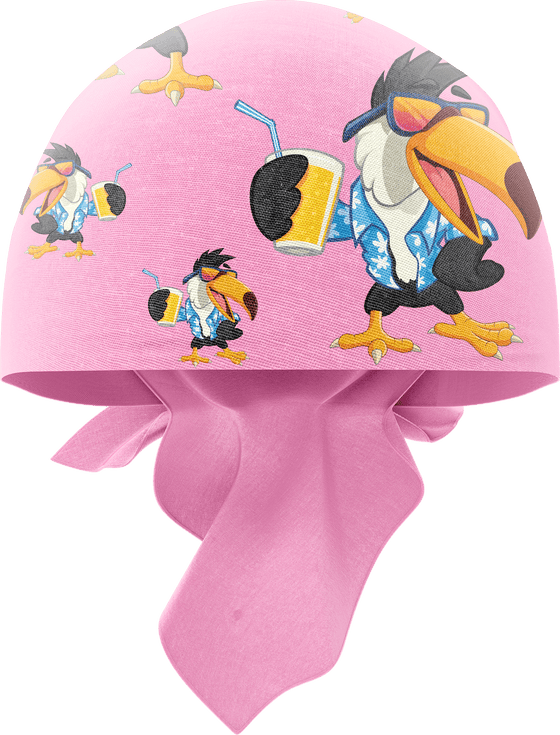 Trendy Toucan Bandannas - madhats.com.au