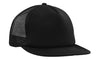 Trucker Mesh Cap With Flat Peak - madhats.com.au