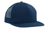 Trucker Mesh Cap With Flat Peak - madhats.com.au