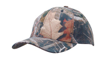  True Timber Camouflage 6 Panel Cap - madhats.com.au