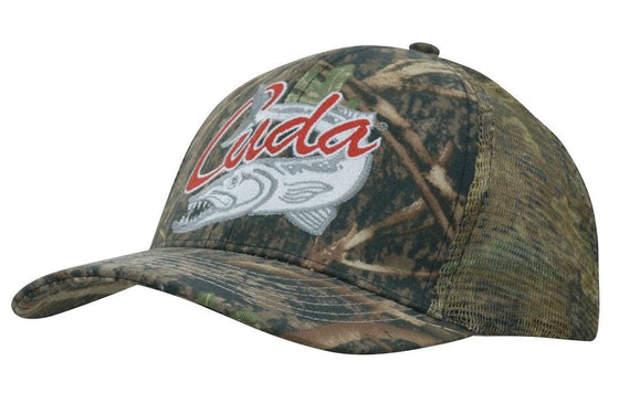 True Timber Camouflage with Camo Mesh Back - madhats.com.au