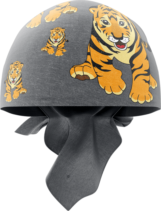 Tuff Tiger Bandannas - madhats.com.au