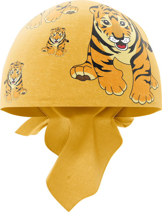 Tuff Tiger Bandannas - madhats.com.au