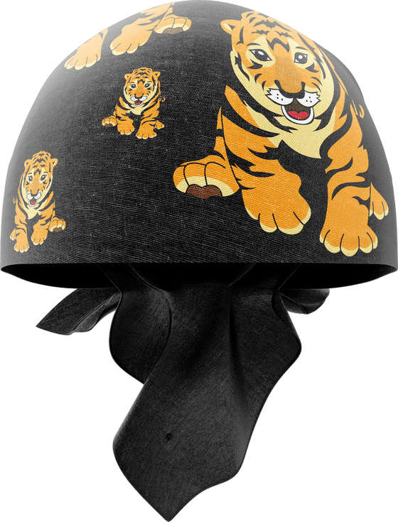 Tuff Tiger Bandannas - madhats.com.au