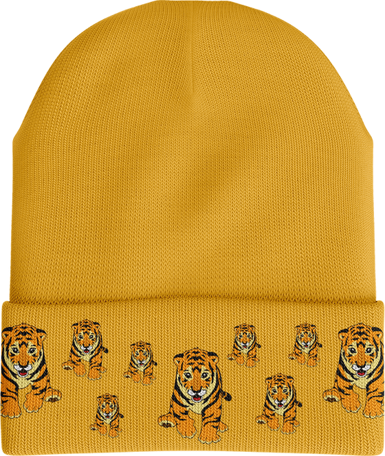 Tuff Tiger Beanie - madhats.com.au