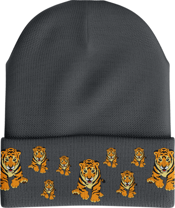 Tuff Tiger Beanie - madhats.com.au