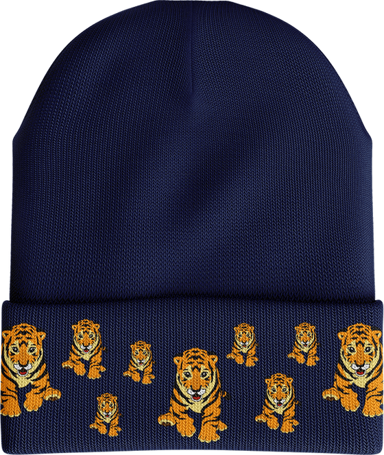 Tuff Tiger Beanie - madhats.com.au