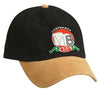 Unstructured HBC Suede Peak Cap - madhats.com.au