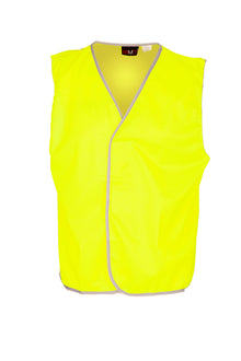  100% Polyeter Vest without reflective tape