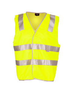  100% Polyester Without Panel Vest Upf 50+