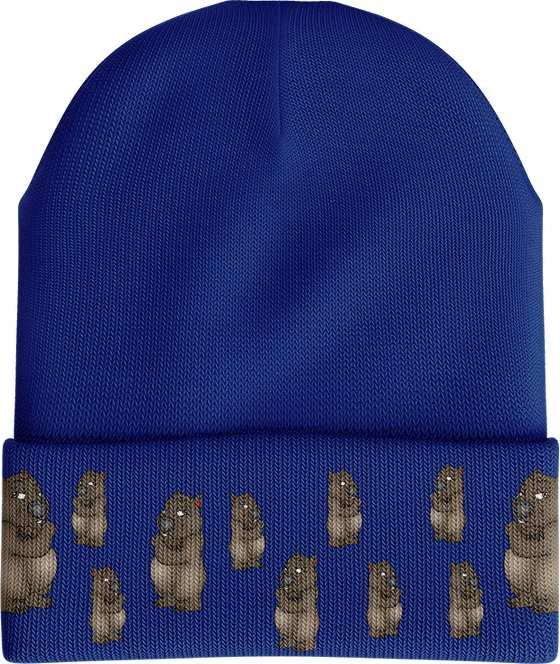 Wally Wombat Beanie - madhats.com.au