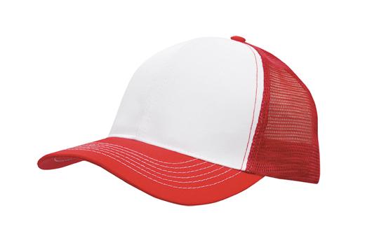 X112 Trucker Twill Cap - madhats.com.au