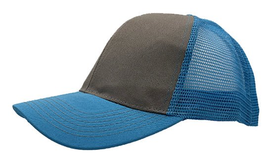 X112 Trucker Twill Cap - madhats.com.au