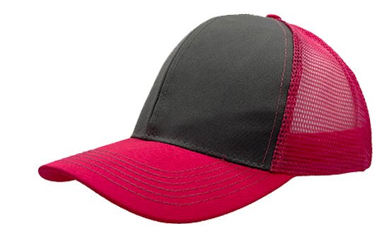 X112 Trucker Twill Cap - madhats.com.au